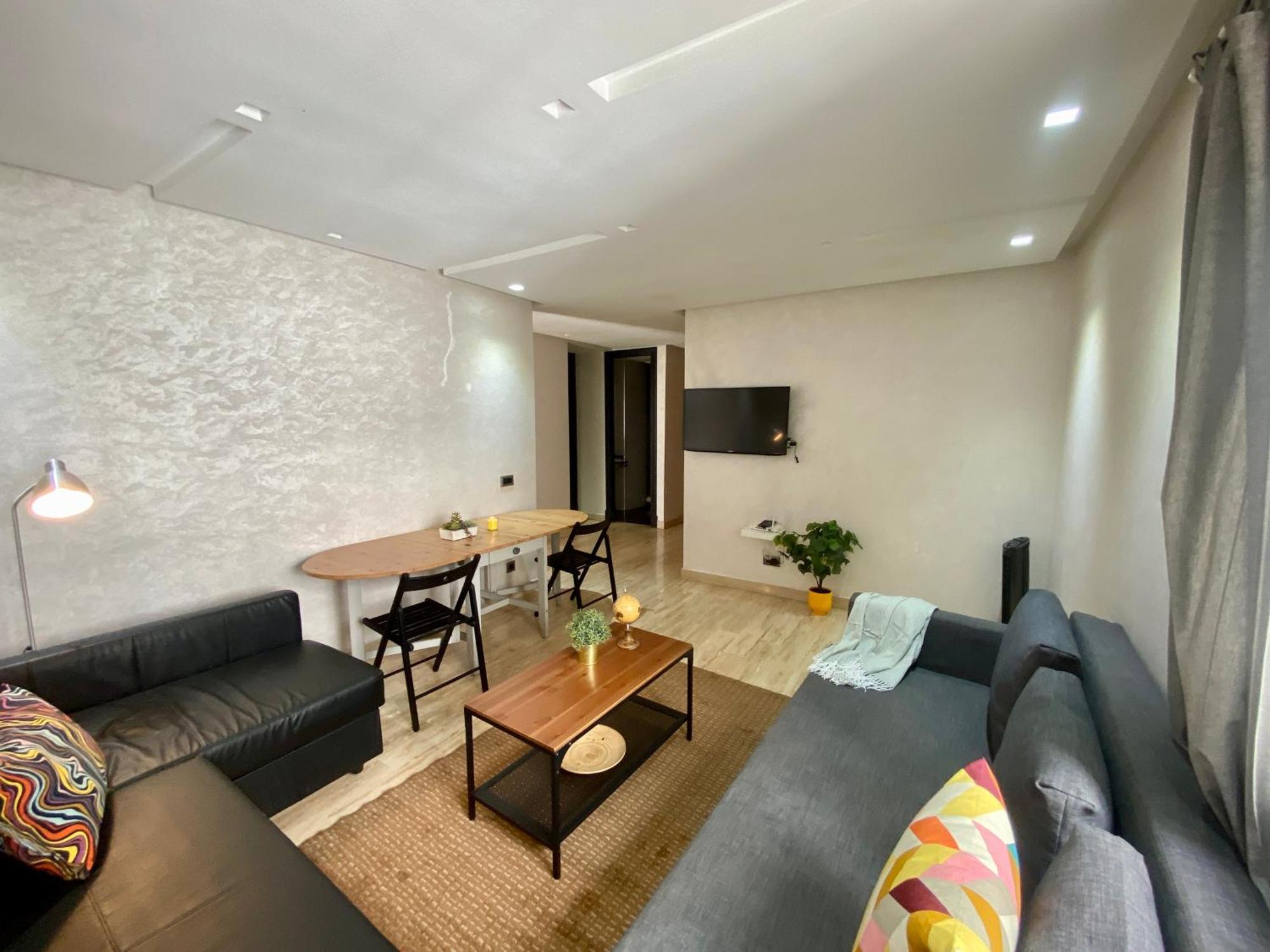 Superbe Appartement Tres Bien Situe Welcome Stay Kazablanka Dış mekan fotoğraf